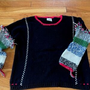 Hand made sweater by Tricot à Porter